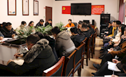 安乡：县委组织部省级文明标兵单位创建动员部署大会