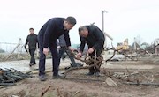 县委书记王先波调研农业灾后恢复、春耕备耕和渔业高质量发展工作